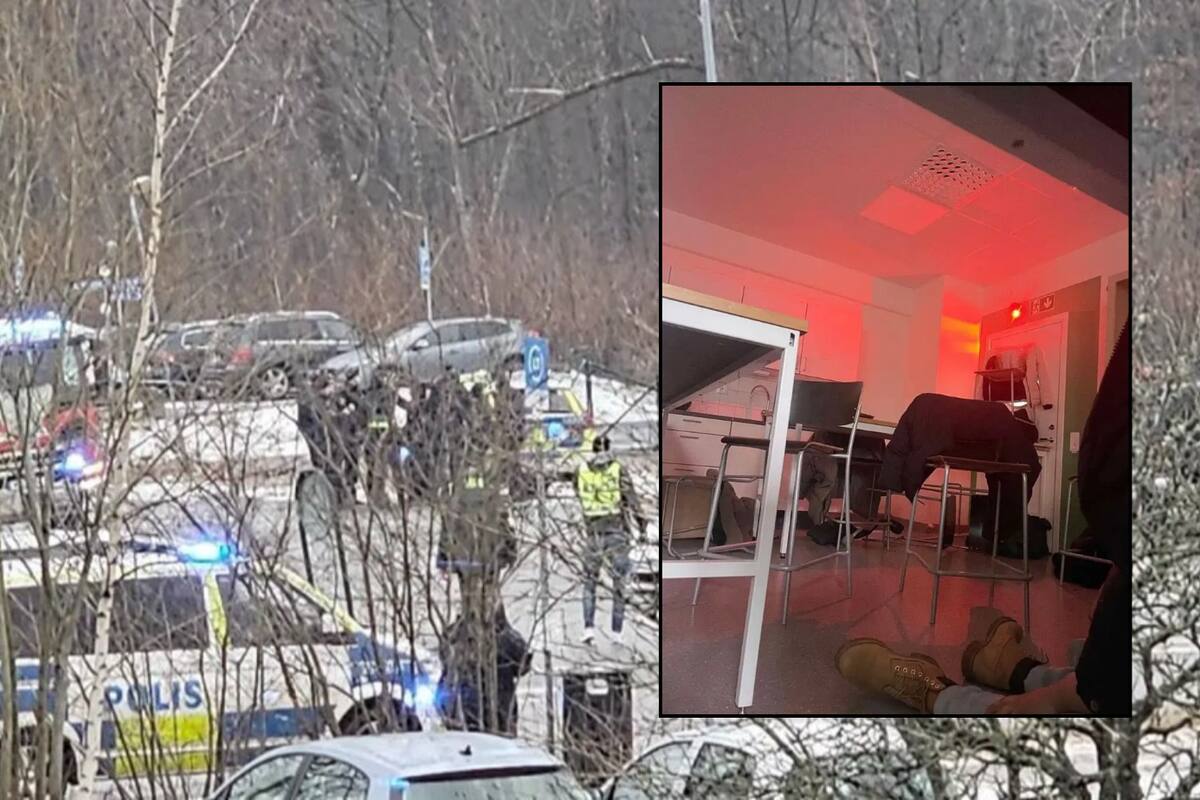 Suman 5 heridos en un tiroteo en una escuela de Örebro, Suecia