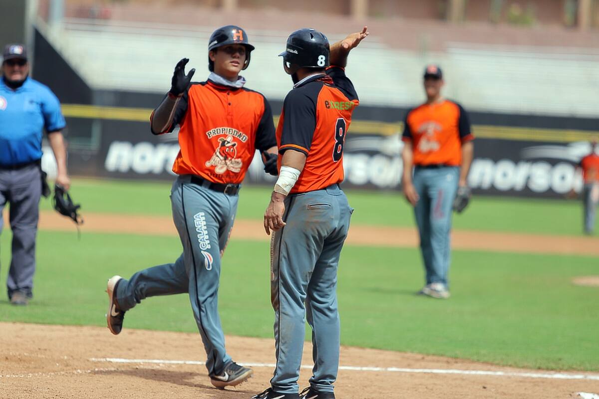 Germán Duarte muestra su talento con Naranjeros