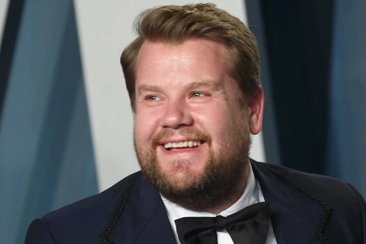 James Corden se defiende tras haber sido acusado por comportamiento "abusivo" en restaurante de Nueva York