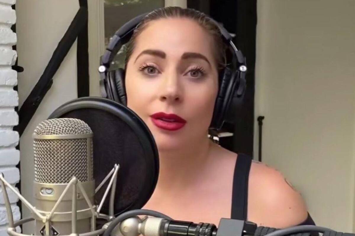 Lady Gaga une al mundo en concierto
