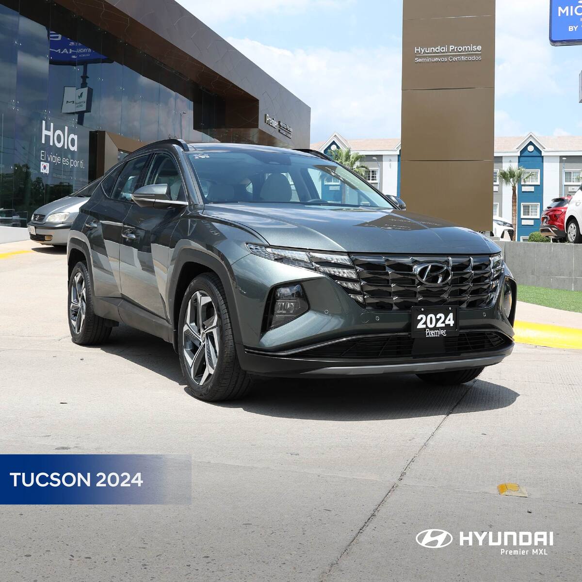 Hyundai Tucson 2024 l Foto: Cortesía