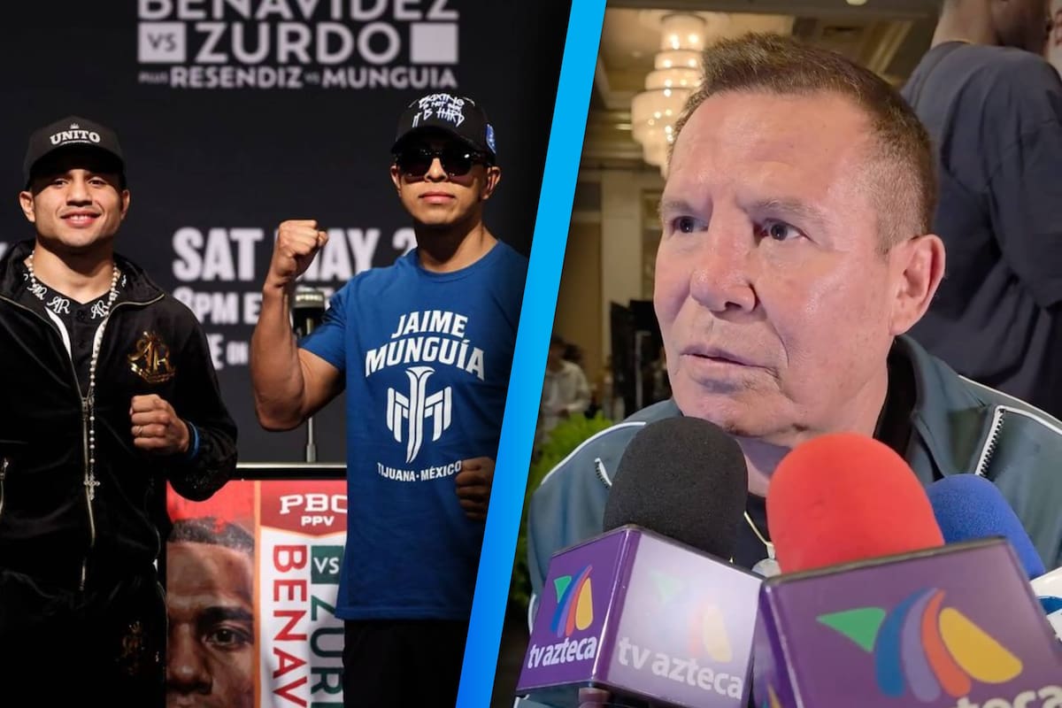 Julio César Chávez anticipa “peleón” de Munguía y advierte riesgo para Benavidez ante el ‘Zurdo’ Ramírez