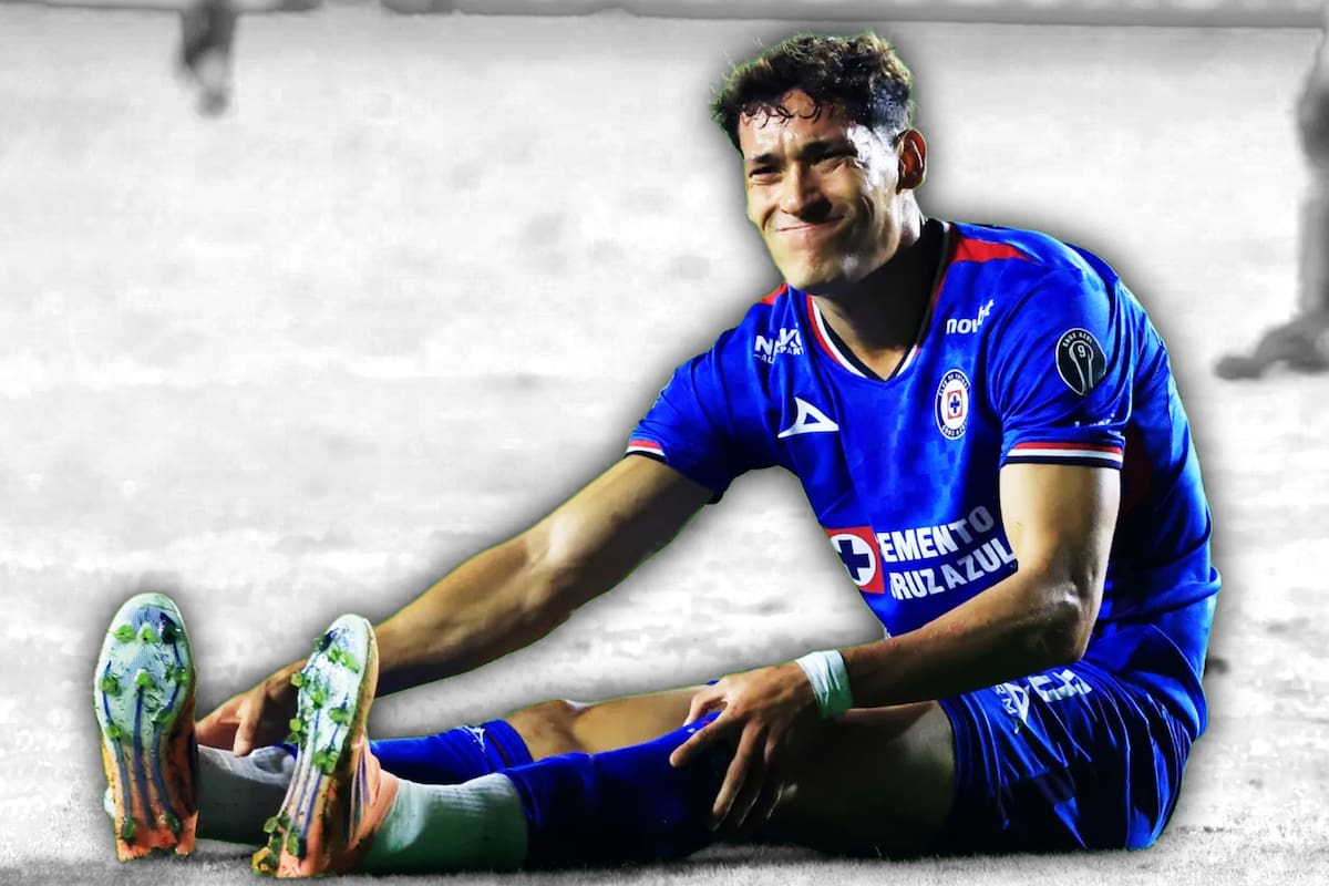 ¿Qué tan grave fue la lesión de Chiquete Orozco con el Cruz Azul?