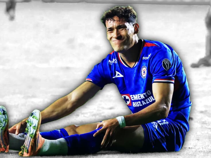 ¿Qué tan grave fue la lesión de Chiquete Orozco con el Cruz Azul?