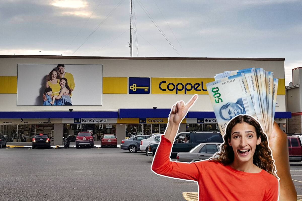 ¿Cuánto te presta Coppel al solicitar por primera vez su crédito?