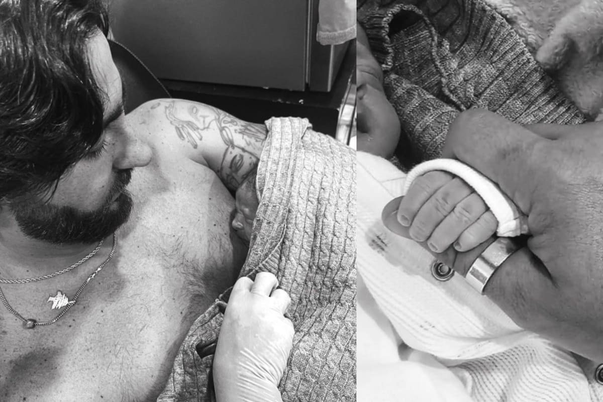 ¡Luis Potro Caballero de ‘Acapulco Shore’ le da la bienvenida a su primogénito!