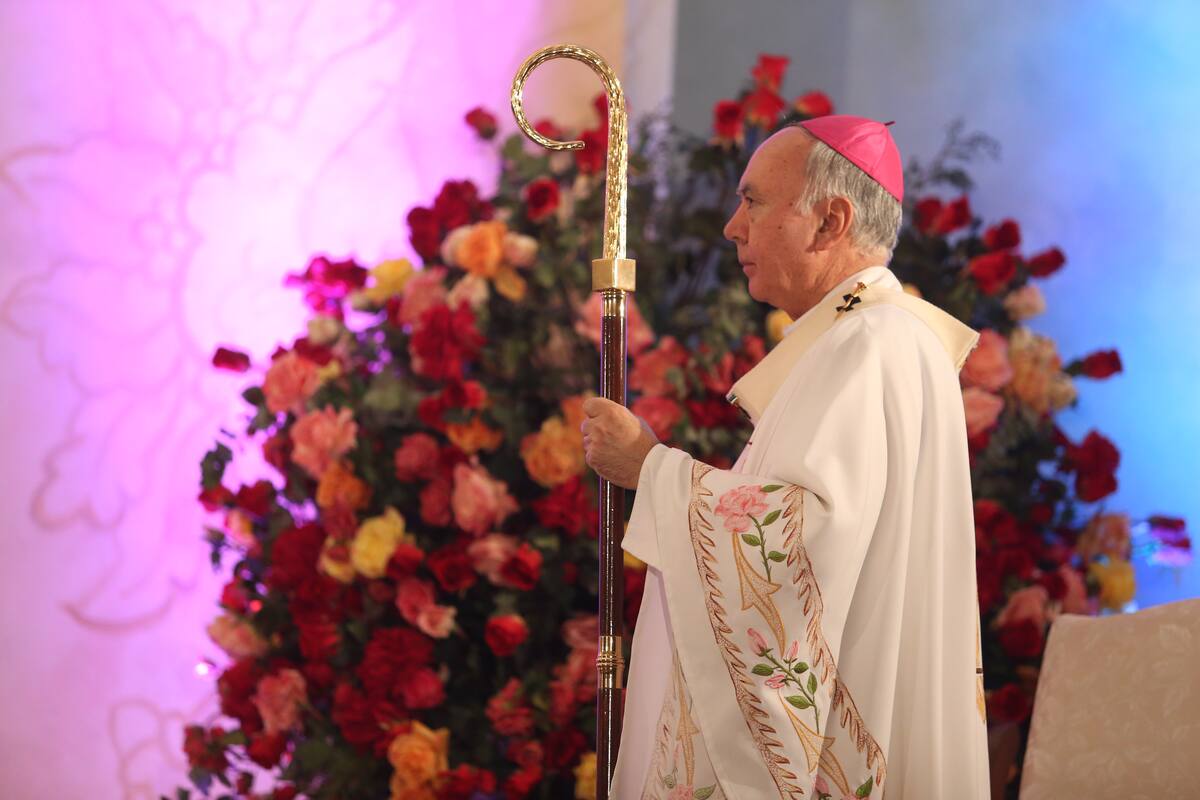 Cumple arzobispo de Hermosillo 40 años de ordenación sacerdotal