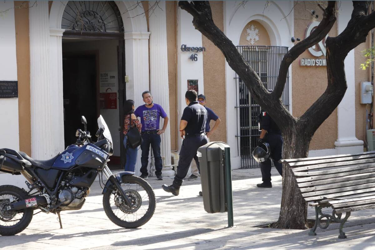 Muere guardia de seguridad de Radio Sonora durante turno
