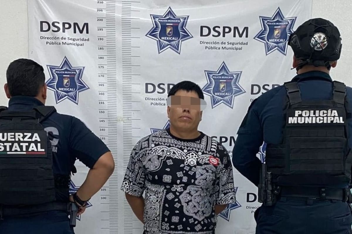 Disparos al aire terminan en detención: sujeto portaba pistola y cartuchos