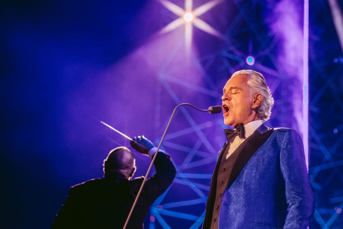 ANDREA BOCELLI EN PHOENIX