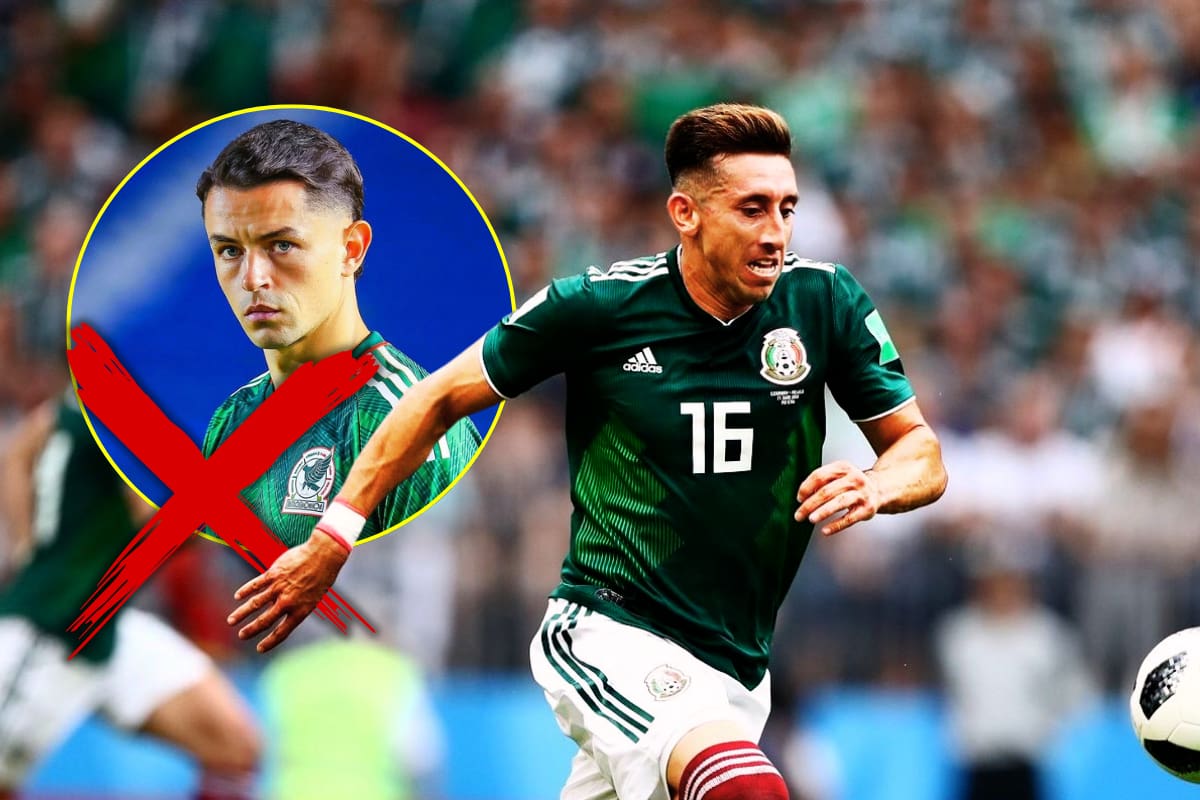¿Por qué Héctor Herrera NO ve de buena manera que Fidalgo vaya a la Selección Mexicana?