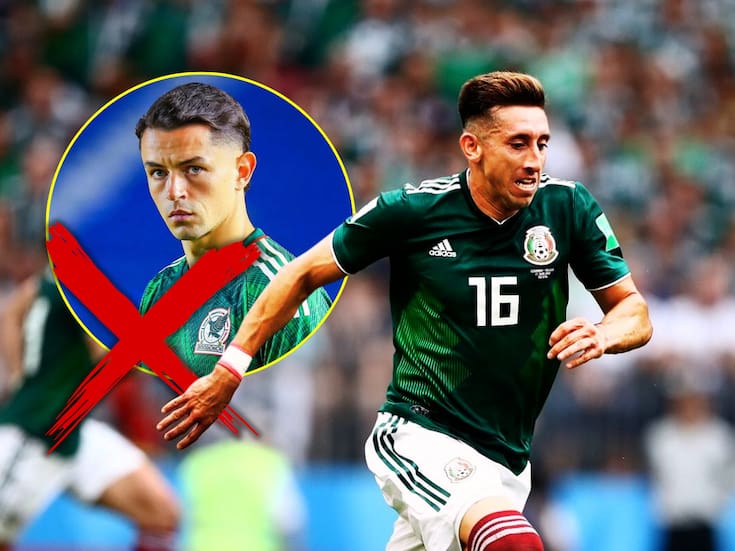 ¿Por qué Héctor Herrera NO ve de buena manera que Fidalgo vaya a la Selección Mexicana?
