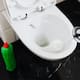 La escobilla de plástico puede acumular bacterias