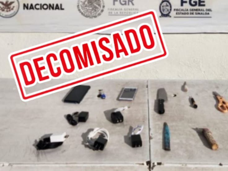 Revisión en el Centro Penitenciario Aguaruto destapa celulares, puntas metálicas y objetos prohibidos en celdas
