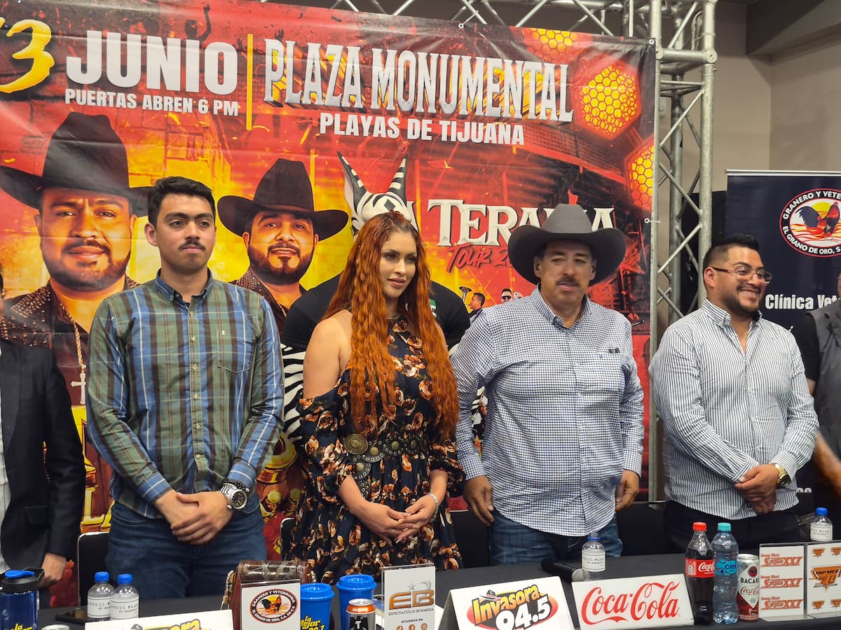 La promotora de eventos en vivo se encamina a su festejo con Alameños de la Sierra. Foto: Victor Delgado