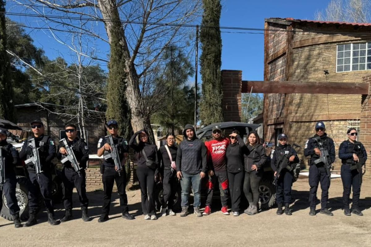 FESC localiza a personas extraviadas en Laguna Hanson