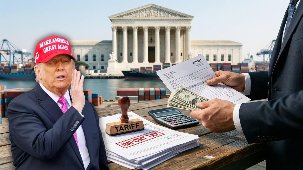 Empresas de Estados Unidos se preparan para reclamar hasta 150 mil millones de dólares si la Corte Suprema tumba los aranceles de Trump y obliga al gobierno a devolver ese dinero