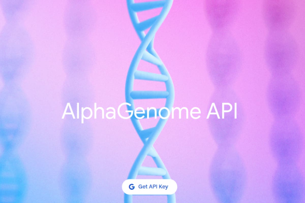 Google presenta AlphaGenome: la IA que descifra el “ADN oscuro” y acelera la explicación del genoma humano