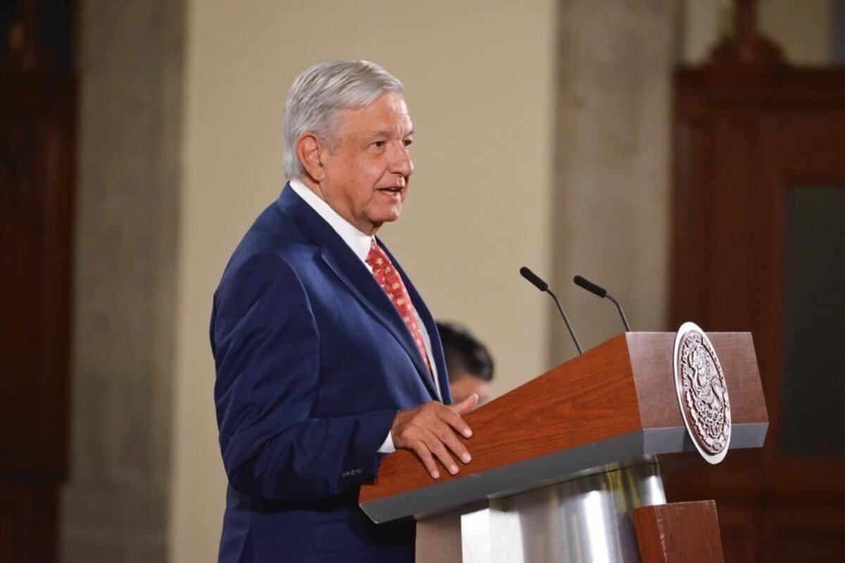 AMLO envía felicitación a mexicanos por Día del Amor y la Amistad