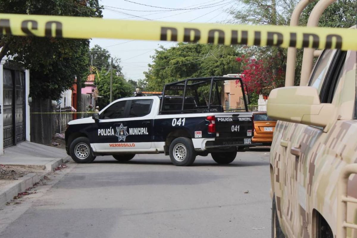 Encuentran cuerpo sin vida en colonia Villa del Cortés, en Hermosillo