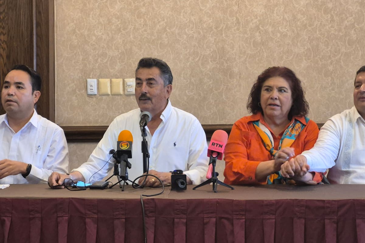 Javier Lamarque inicia su primera semana de campaña interna con gira por cuatro municipios de Sonora