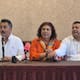 Javier Lamarque inicia su primera semana de campaña interna con gira por cuatro municipios de Sonora