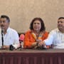 Javier Lamarque inicia su primera semana de campaña interna con gira por cuatro municipios de Sonora