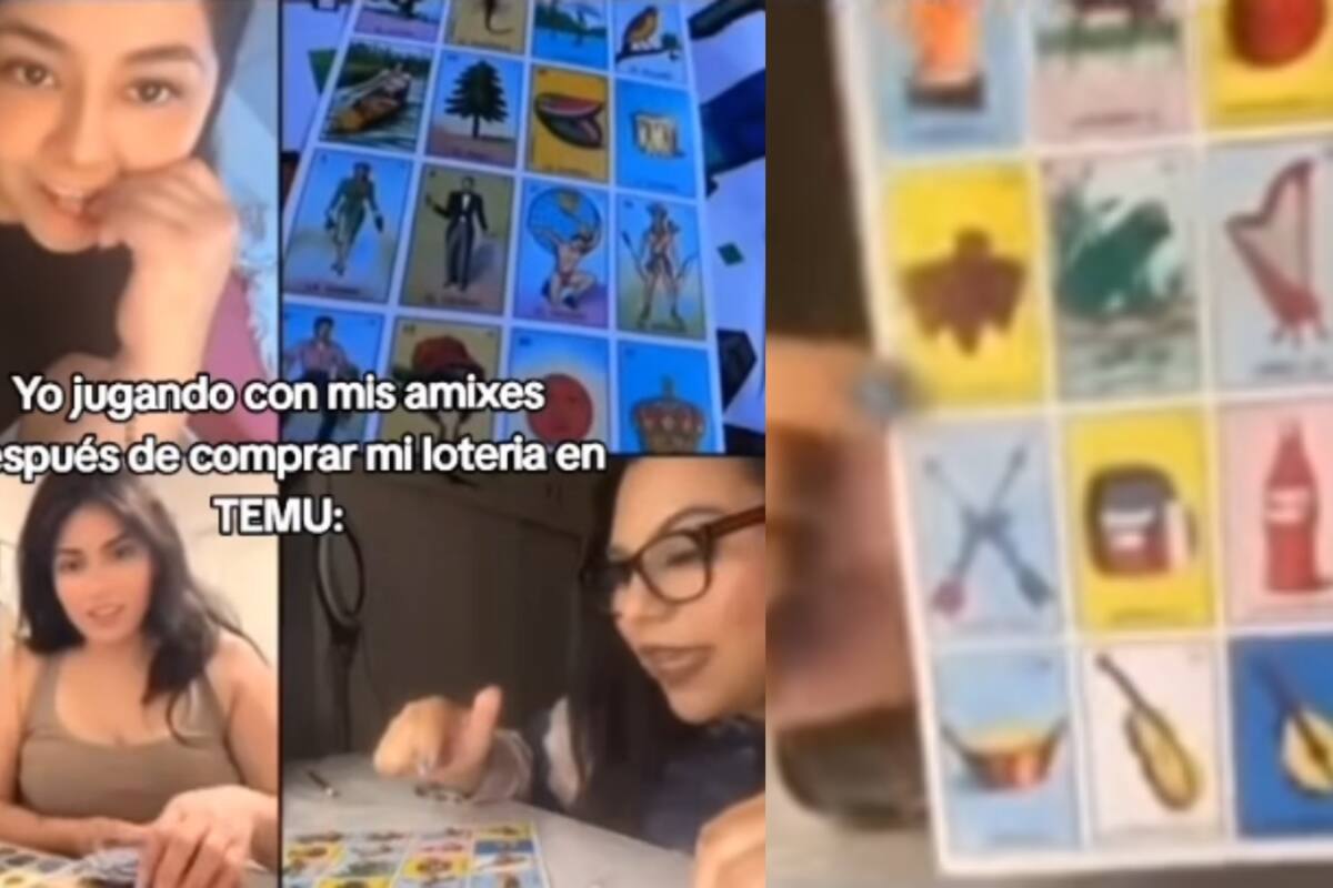 “¿Ustedes tienen el molcajete?”: Joven compra su lotería en Temu y no se da cuenta del error hasta que se pone a jugar