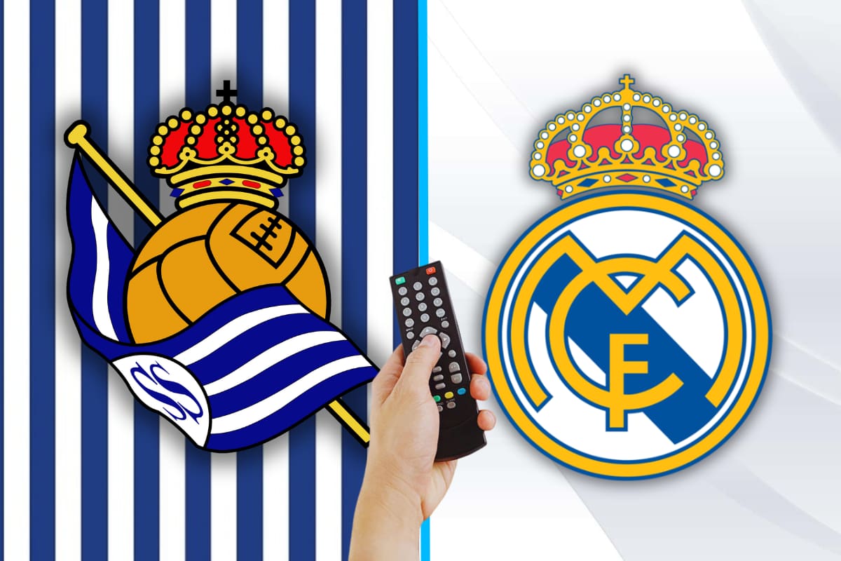 Real Sociedad vs Real Madrid: ¿A qué hora y por dónde ver EN VIVO la semifinal de IDA de la Copa del Rey?