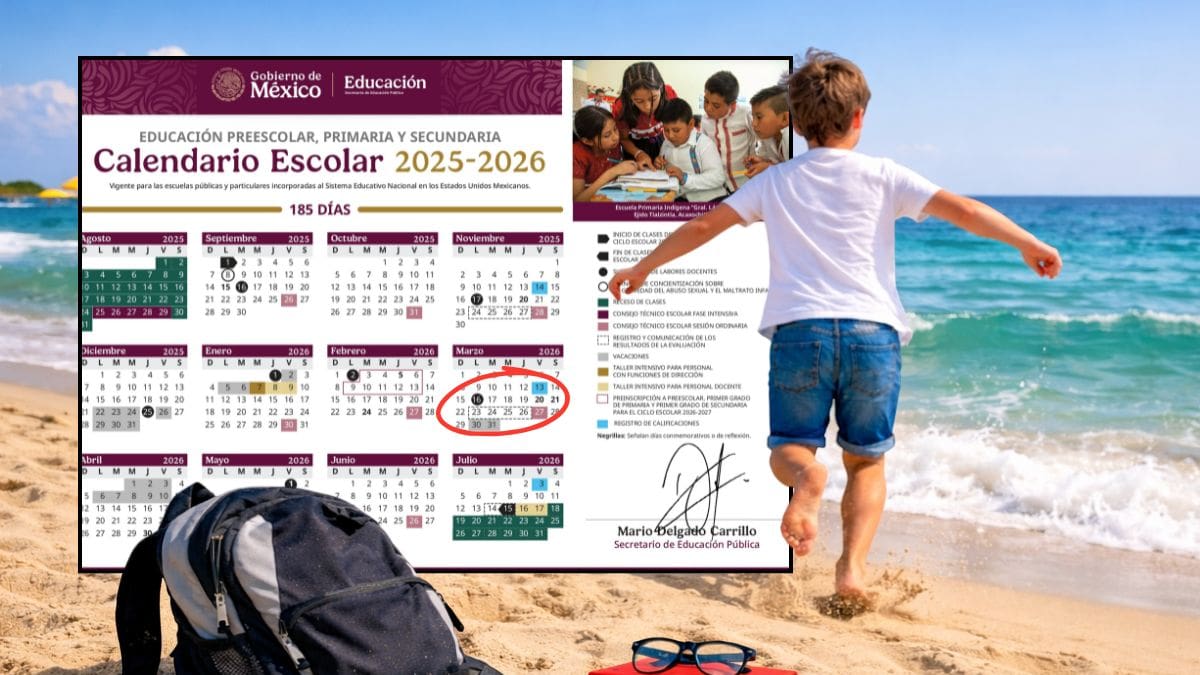 Este viernes 13 de marzo inicia el Megapuente escolar de 4 días con suspensión de clases por jornada administrativa y día festivo: ¿Cuándo regresarán los estudiantes a clases?