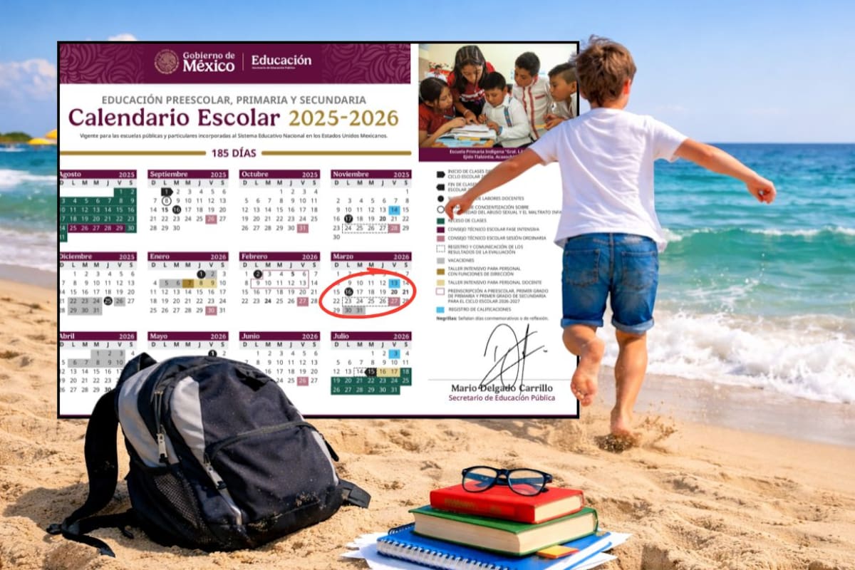 Este viernes 13 de marzo inicia el Megapuente escolar de 4 días con suspensión de clases por jornada administrativa y día festivo: ¿Cuándo regresarán los estudiantes a clases?