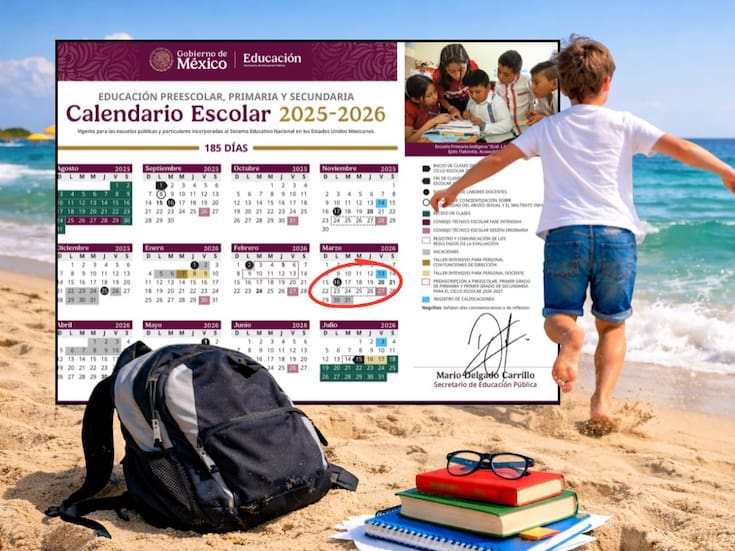 Este viernes 13 de marzo inicia el Megapuente escolar de 4 días con suspensión de clases por jornada administrativa y día festivo: ¿Cuándo regresarán los estudiantes a clases?