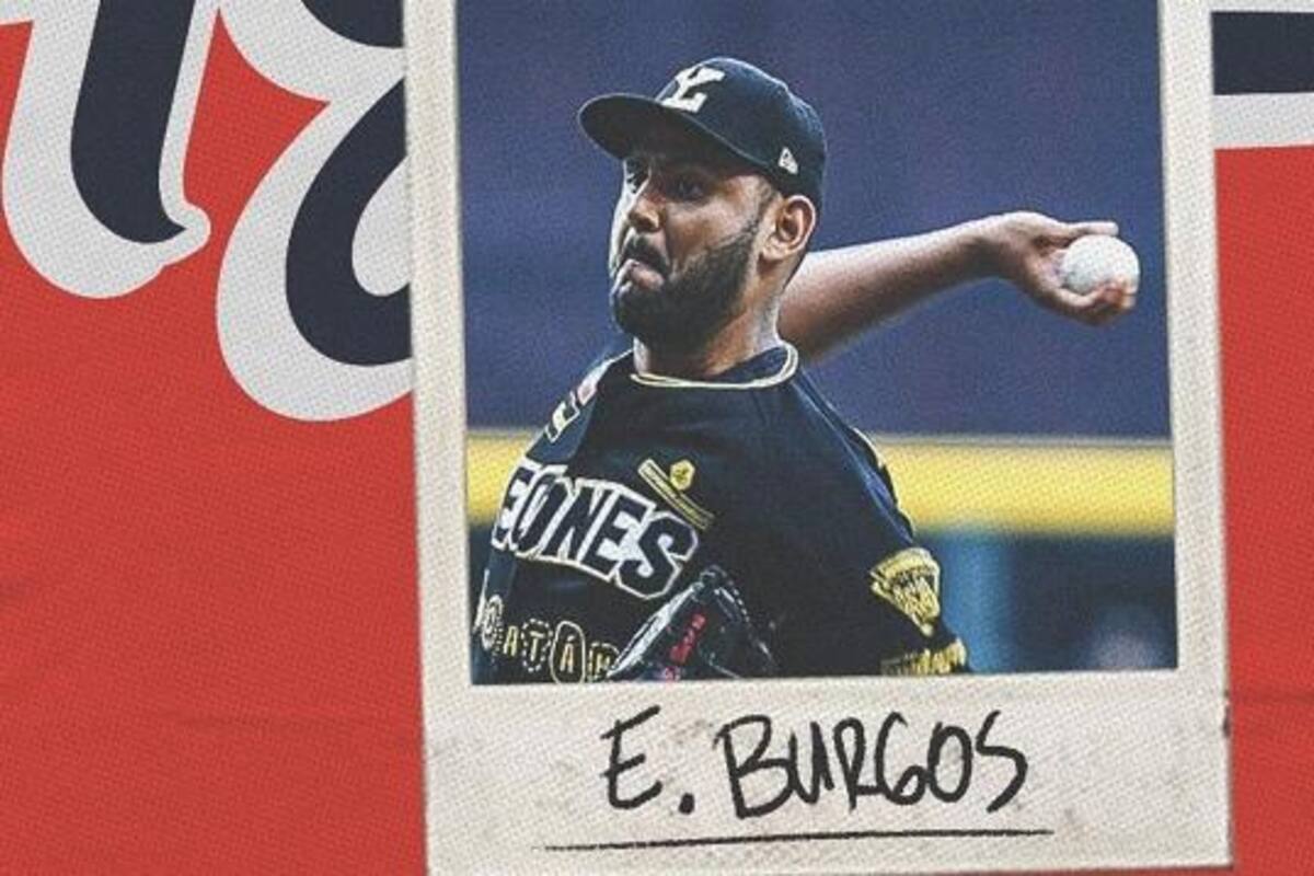 Águilas de Mexicali: Enrique Burgos se incorpora al equipo emplumado