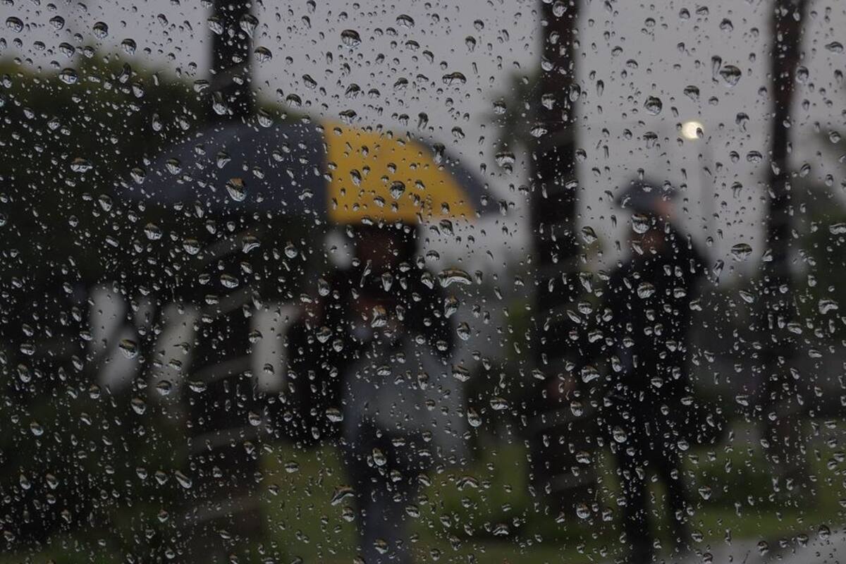 Se esperan lluvia para mediados de semana