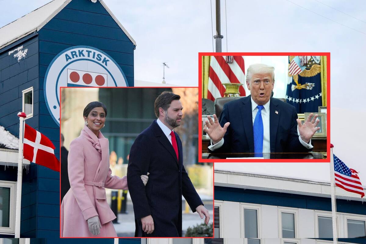 Delegación de EU viaja a Groenlandia mientras Trump insiste en anexarlos