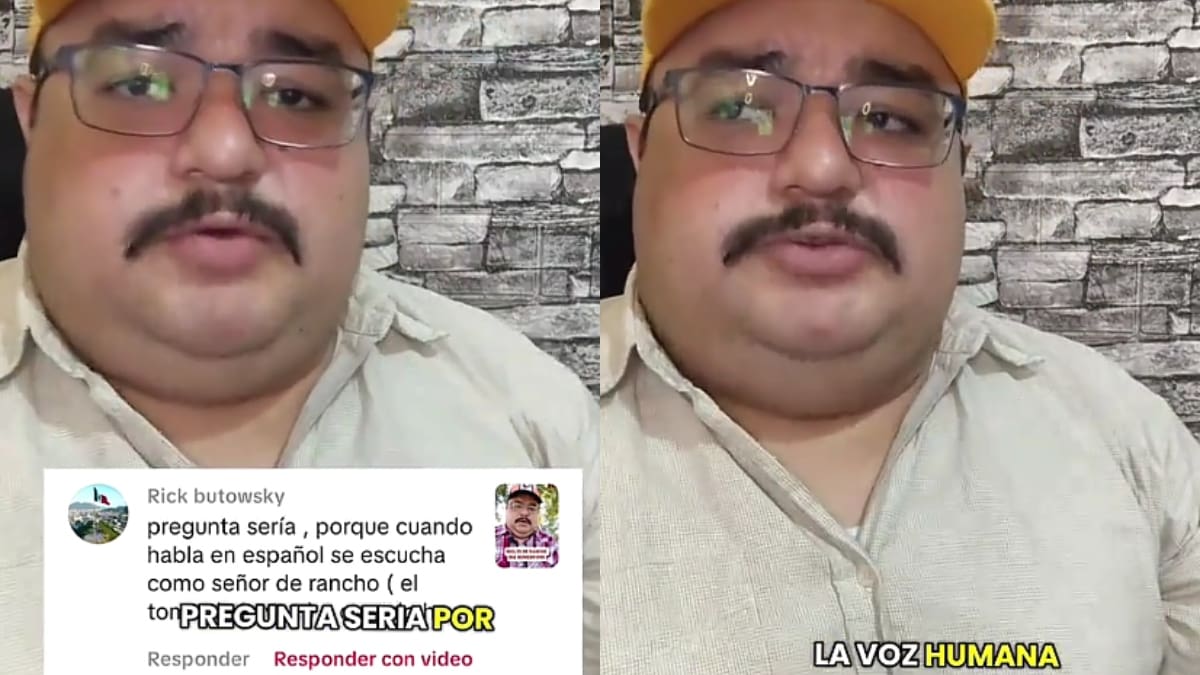 “¿Por qué cuando habla español se escucha como señor de rancho y cuando habla inglés como maestra de primaria?”: Maestro responde con una explicación lingüística respaldada por la ciencia