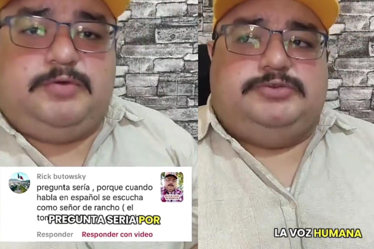 “¿Por qué cuando habla español se escucha como señor de rancho y cuando habla inglés como maestra de primaria?”: Maestro responde con una explicación lingüística respaldada por la ciencia