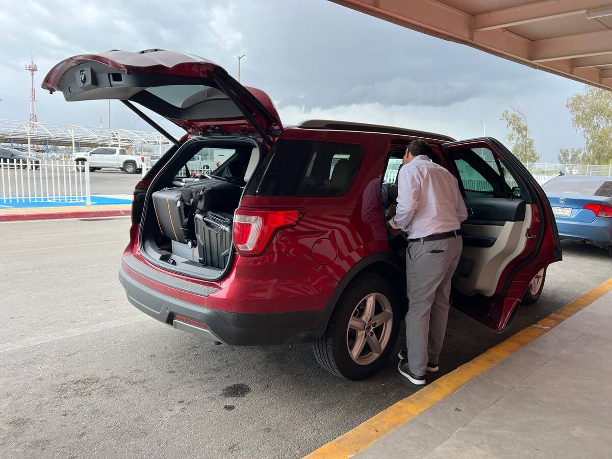 causó afectaciones a viajeros que tenían programado un viaje de salida y los que venían para Mexicali l  Foto: Gil Reyna