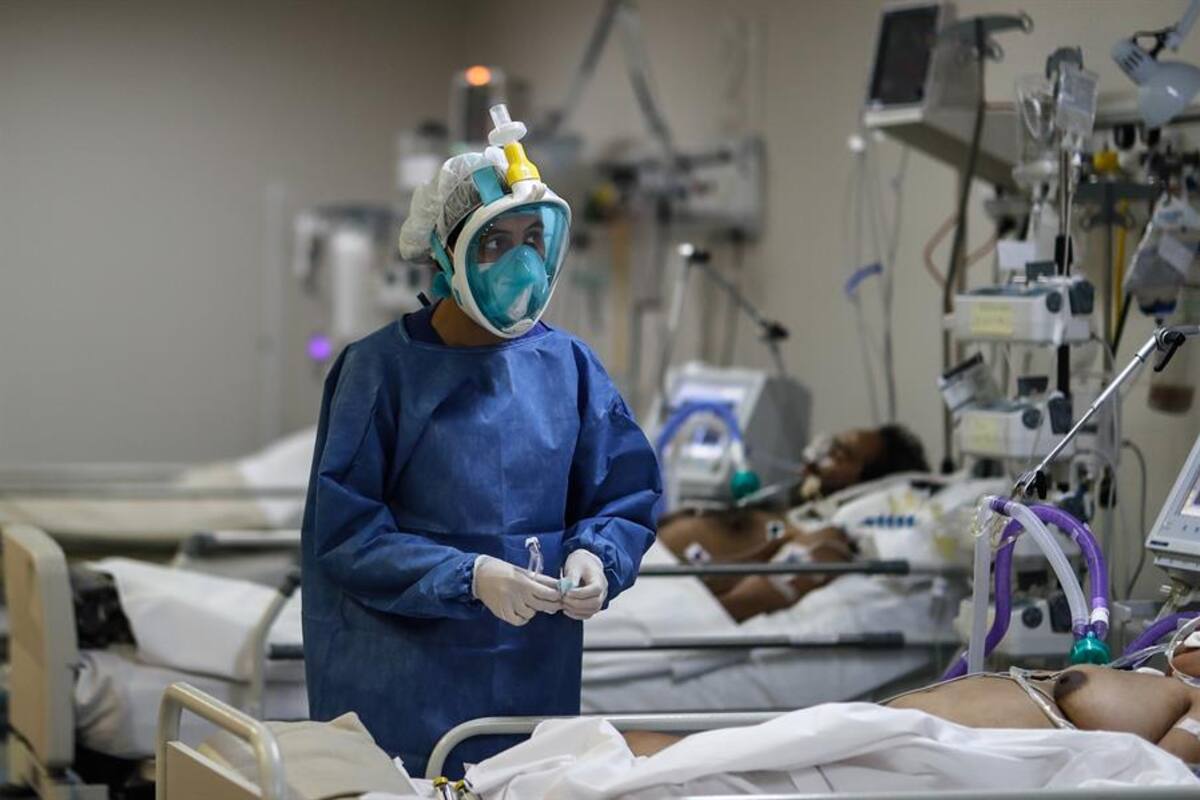Argentina detecta por primera vez más de 10 mil casos de Covid-19 en un día