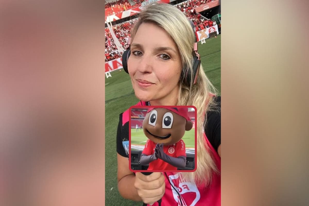 Reportera acusa a mascota de equipo brasileño de acoso sexual