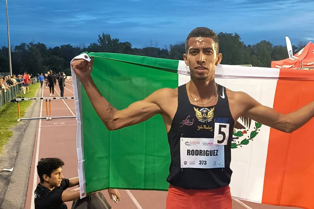 Atleta mexicano enfrenta suspensión por dopaje a días de iniciar los Juegos Olímpicos