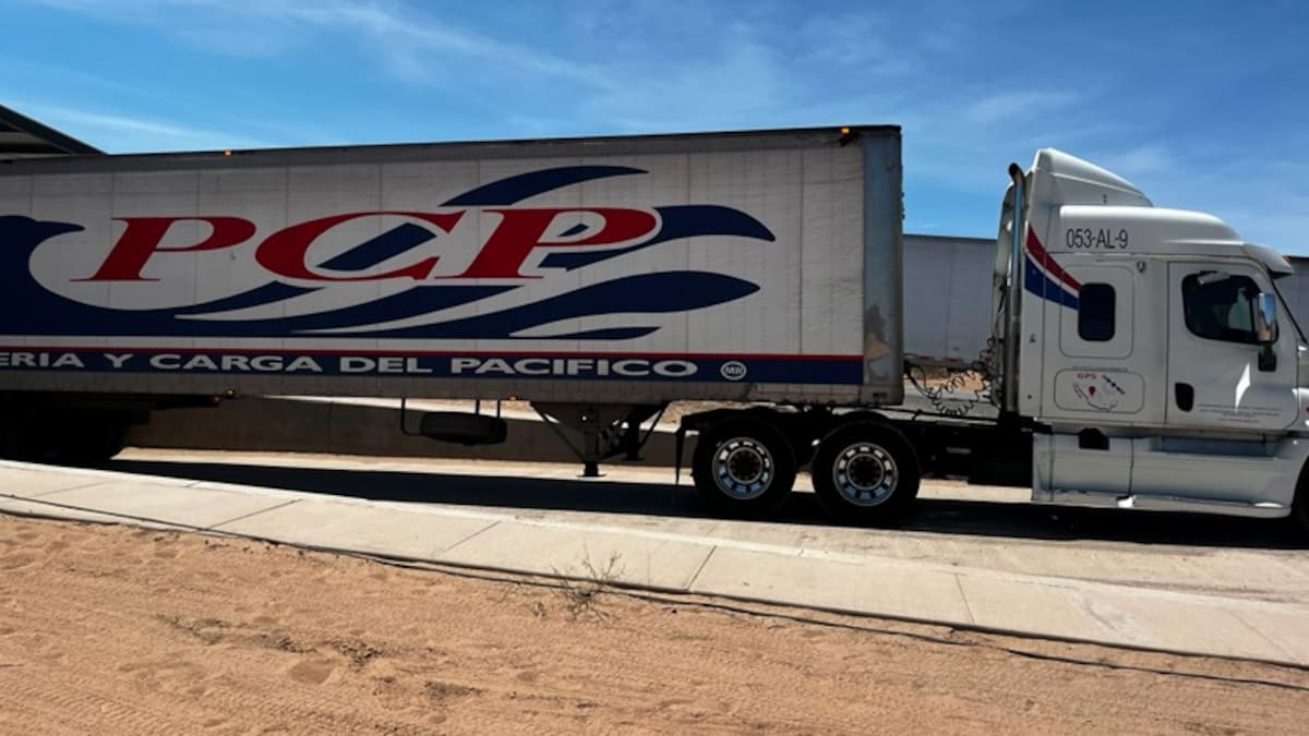 Filas de hasta 17 horas: transportistas protestarán por las condiciones que enfrentan en el Retén Cucapah