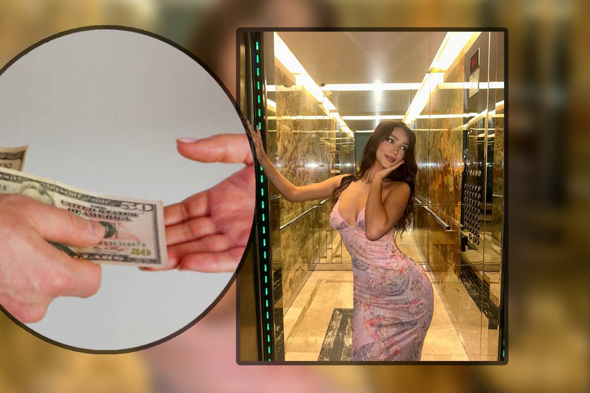 Modelo de contenido para adultos revela por qué los hombres no dejan de darle dinero