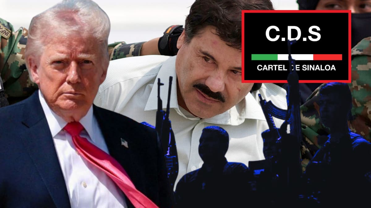 Trump pide a gobiernos del mundo actuar contra el Cártel de Sinaloa y equipara amenaza de narcotráfico con terrorismo internacional