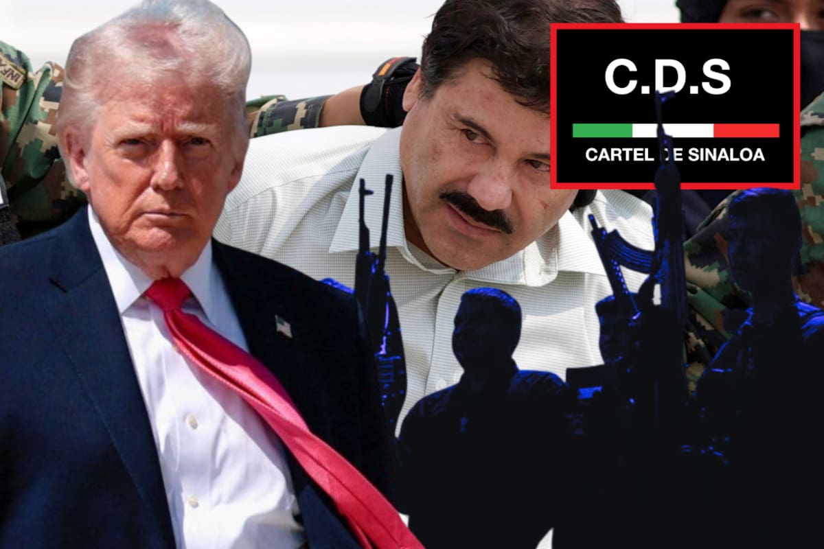 Trump pide a gobiernos del mundo actuar contra el Cártel de Sinaloa y equipara amenaza de narcotráfico con terrorismo internacional