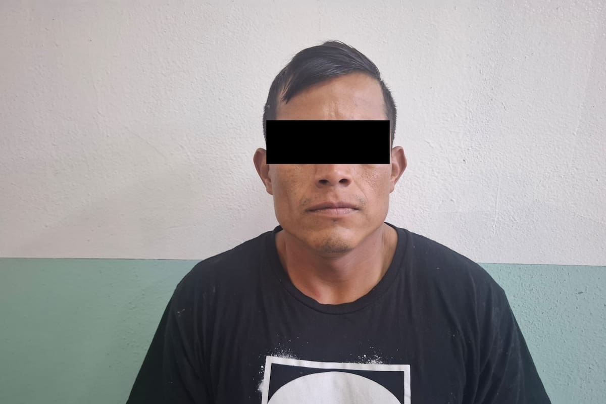 Presunto responsable de dos robos es detenido