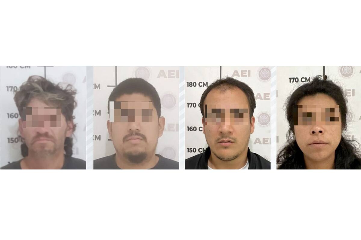Detienen a cuatro buscados por la justicia en Rosarito