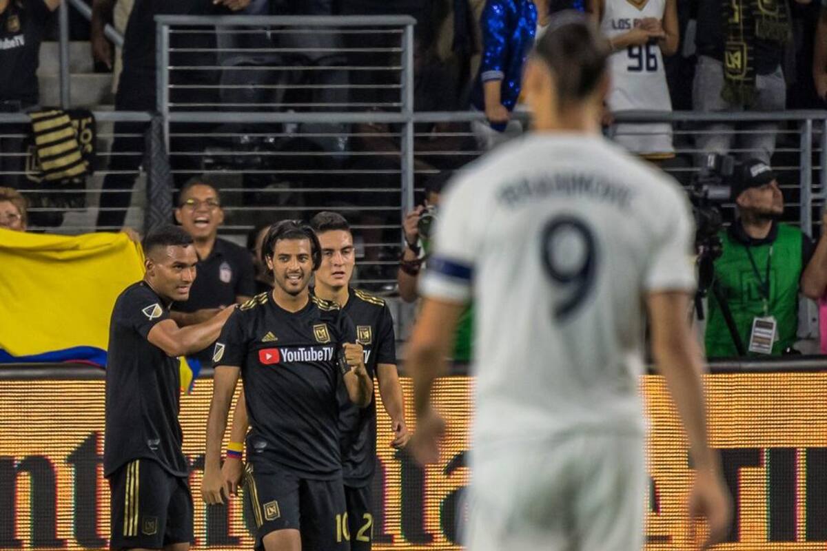 'Ibra' asegura que el hizo famoso a Carlos Vela