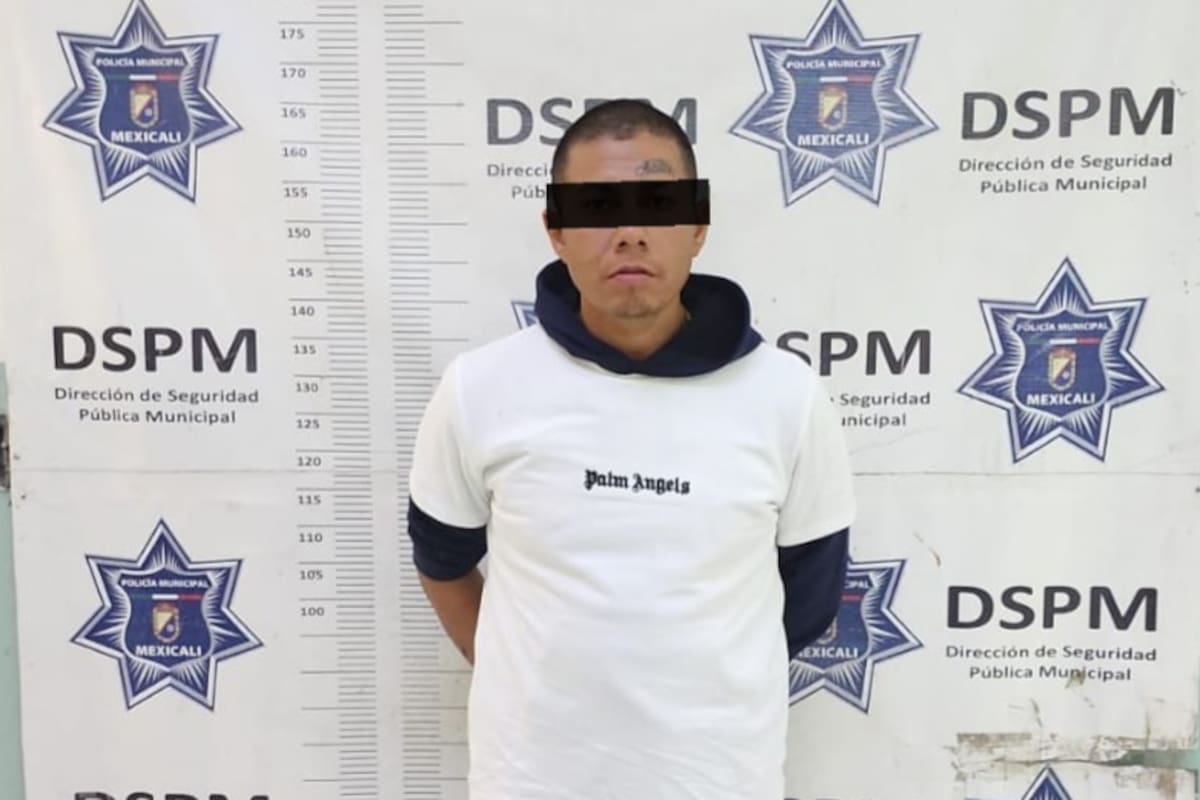 Lo relacionan con asalto a tienda en Valle de las Misiones; lo arrestan con un cuchillo