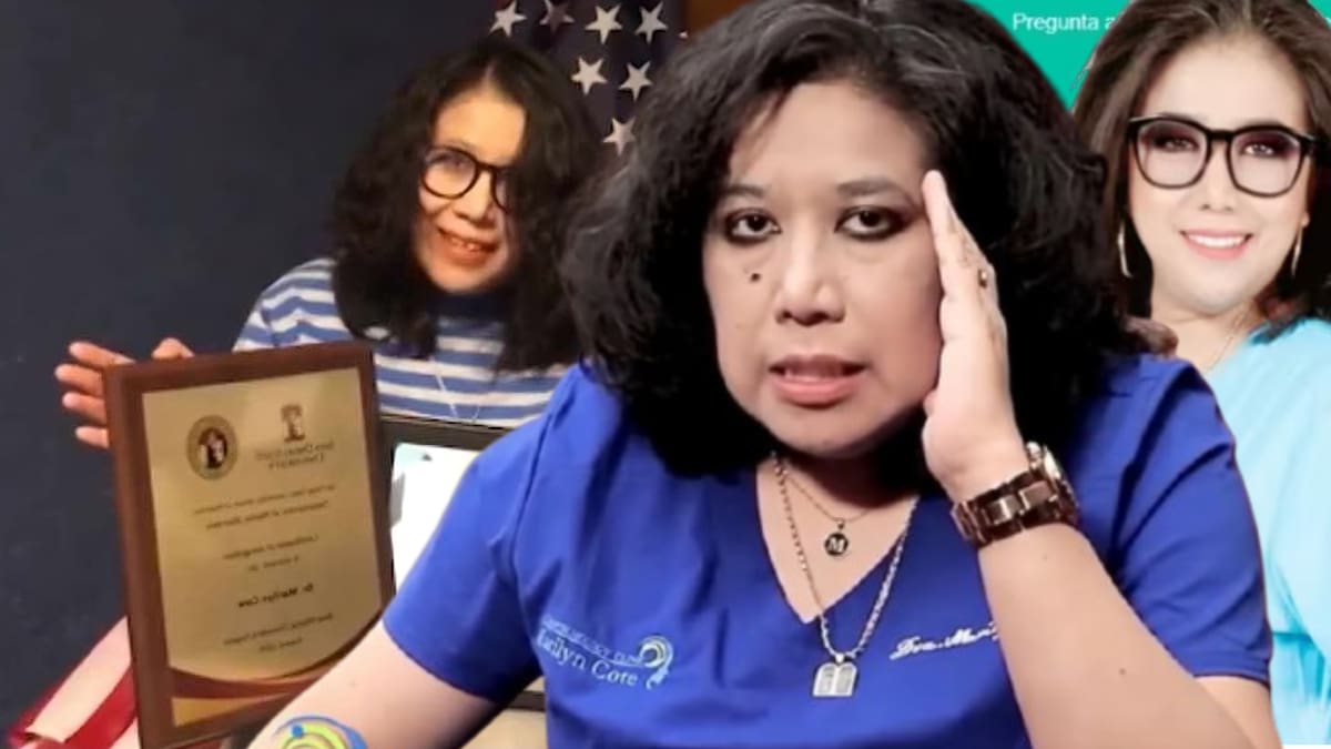 Luego de suspender su consultorio, Cofepris buscará denunciar a Marilyn Cote por usurpación de funciones.
